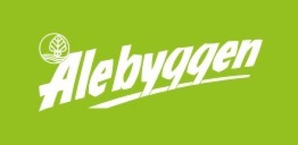 Logotyp för Alebyggen