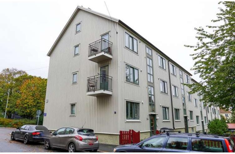 Lägenhet på Jordhyttegatan 3E i Göteborg