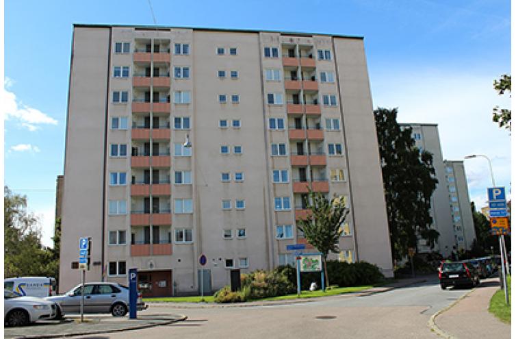 Lägenhet på Doktor Saléns Gata 13 i Göteborg