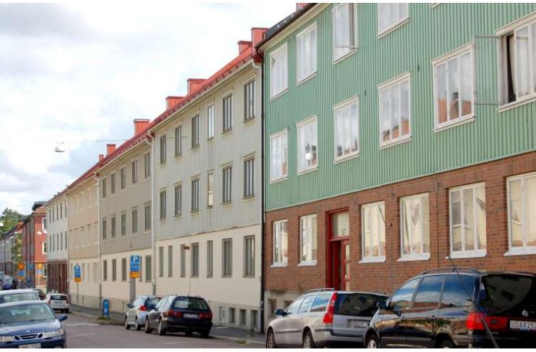 Lägenhet på Stjernsköldsgatan 12B i Göteborg