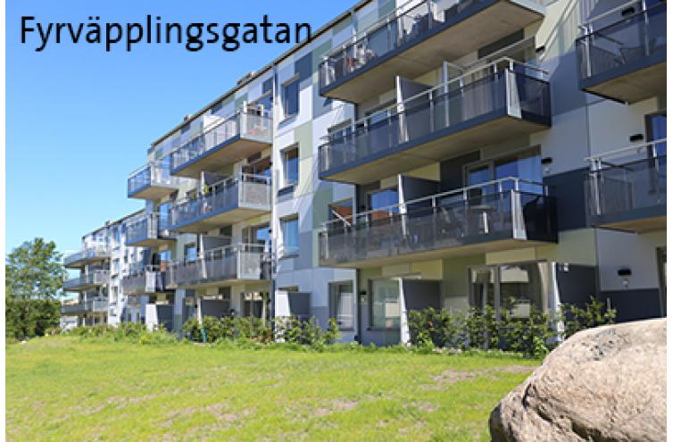 Lägenhet på Fyrväpplingsgatan 1 i Göteborg