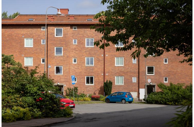 Lägenhet på Doktor Westrings Gata 17A i Göteborg