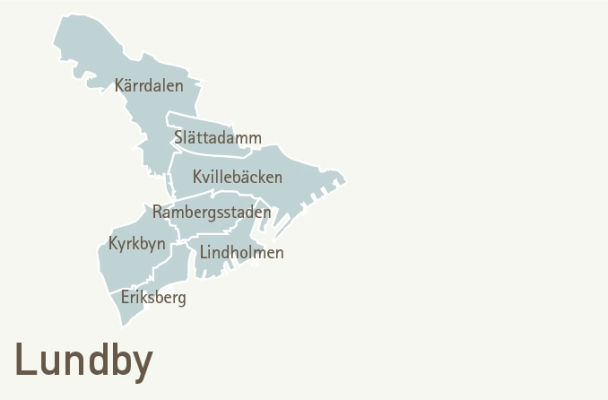 Primärområden Lundby