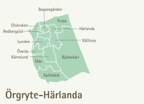 Primärområden Örgryte-Härlanda
